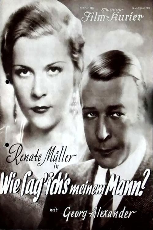 How Shall I Tell My Husband? movie poster