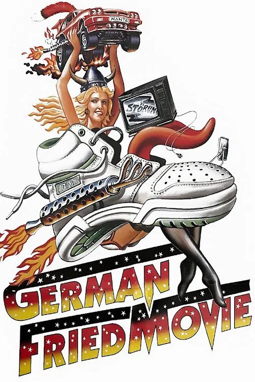 German Fried Movie movie poster