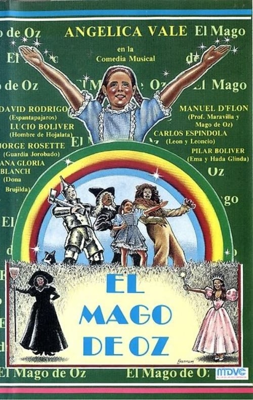 El Mago de Oz movie poster