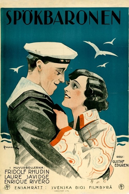 Spökbaronen movie poster