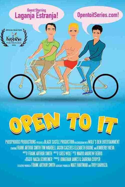 Open to It movie poster