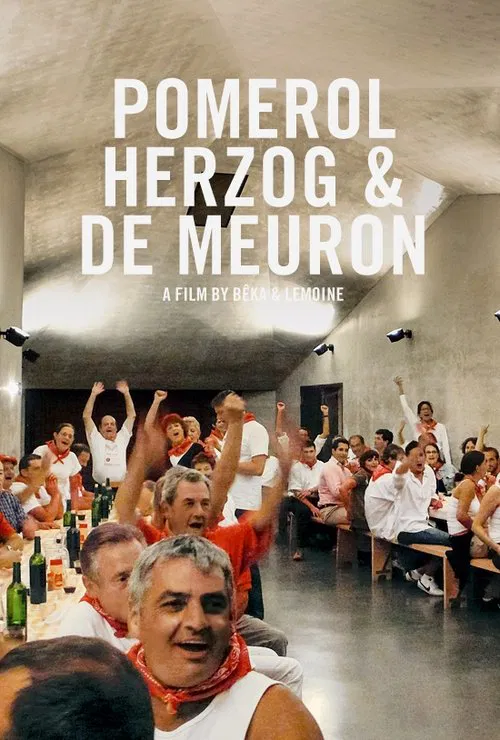 Pomerol, Herzog & de Meuron movie poster