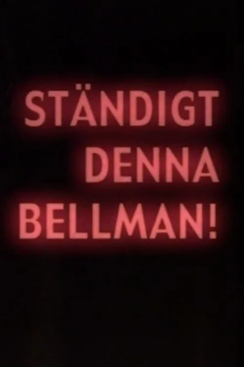 Bellman Forever movie poster