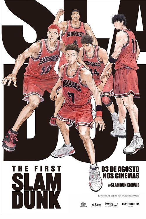 Poster do filme The First Slam Dunk