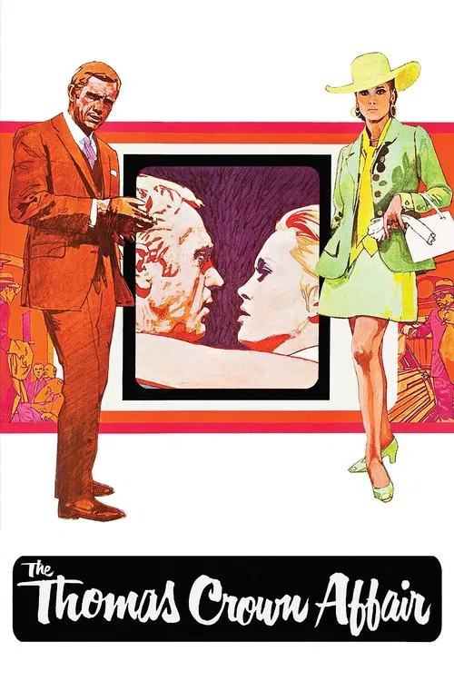 The Thomas Crown Affair movie poster