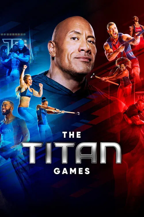 The Titan Games tv show poster