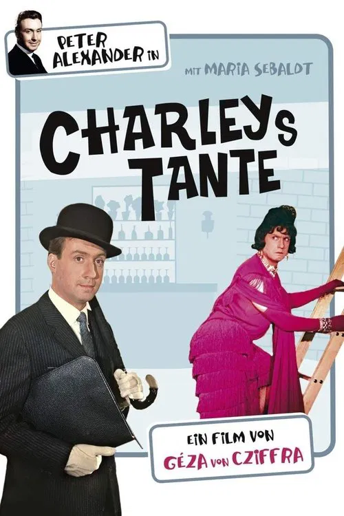 Charley's Aunt movie poster