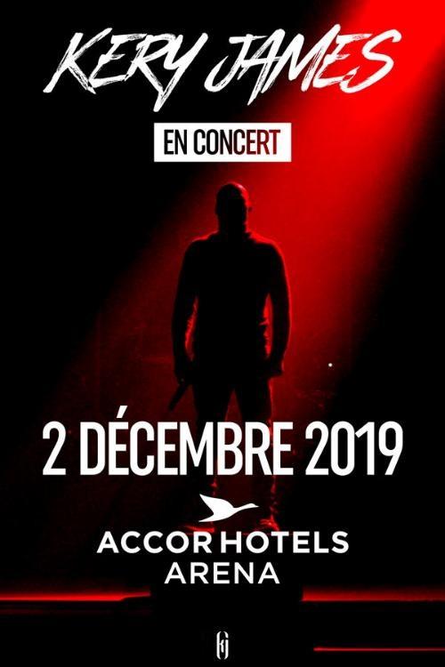 Kery James : Live AccorHotels Arena movie poster