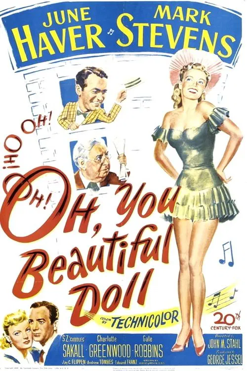 Oh, You Beautiful Doll movie poster