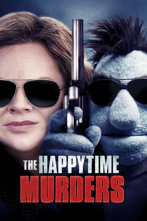 The Happytime Murders movie poster