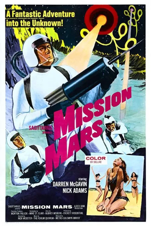 Mission Mars movie poster