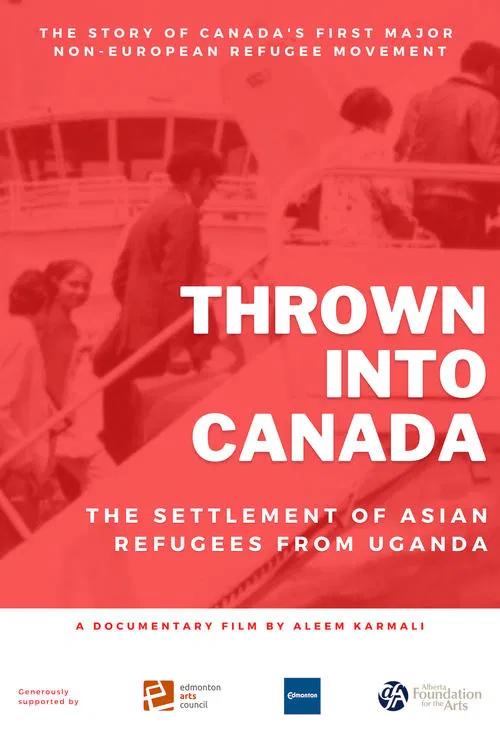 Poster do filme Thrown into Canada