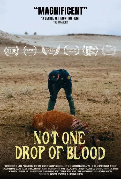 Not One Drop of Blood movie poster