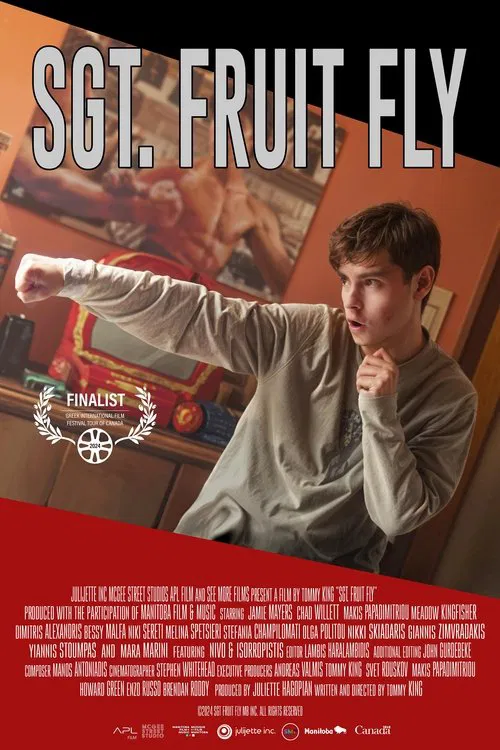 Sgt. Fruit Fly movie poster