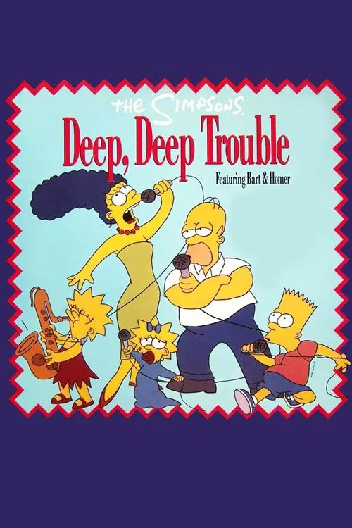 Deep, Deep Trouble movie poster
