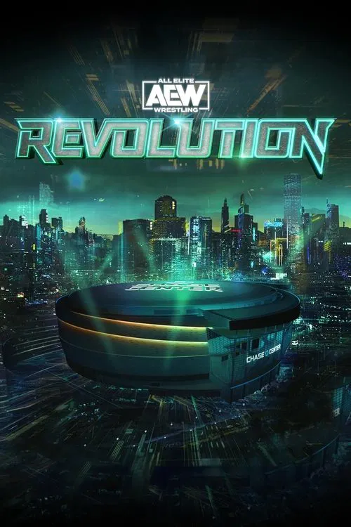 AEW Revolution movie poster