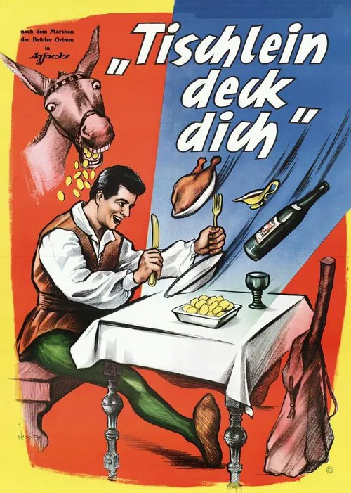 The Donkey, The Table and The Stick movie poster