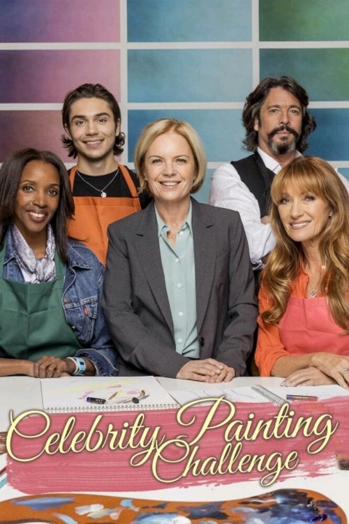 Celebrity Painting Challenge tv show poster