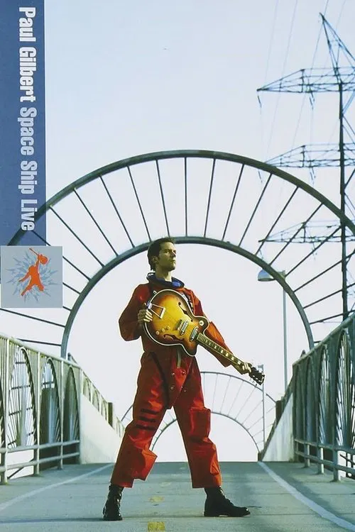 Paul Gilbert: Space Ship Live movie poster