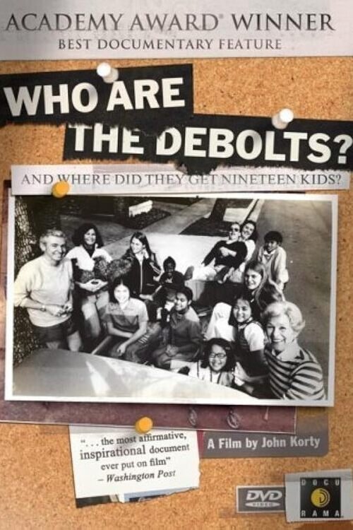 Who Are the DeBolts? And Where Did They Get Nineteen Kids? movie poster