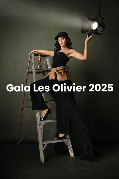 Poster da série Gala Les Olivier