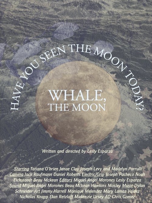 Whale the Moon movie poster