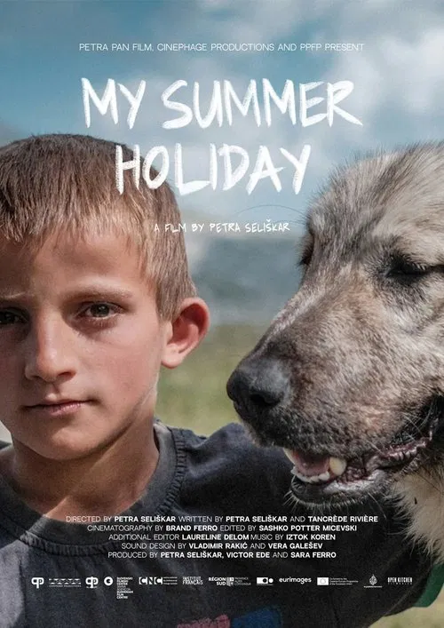 Poster do filme My Summer Holiday