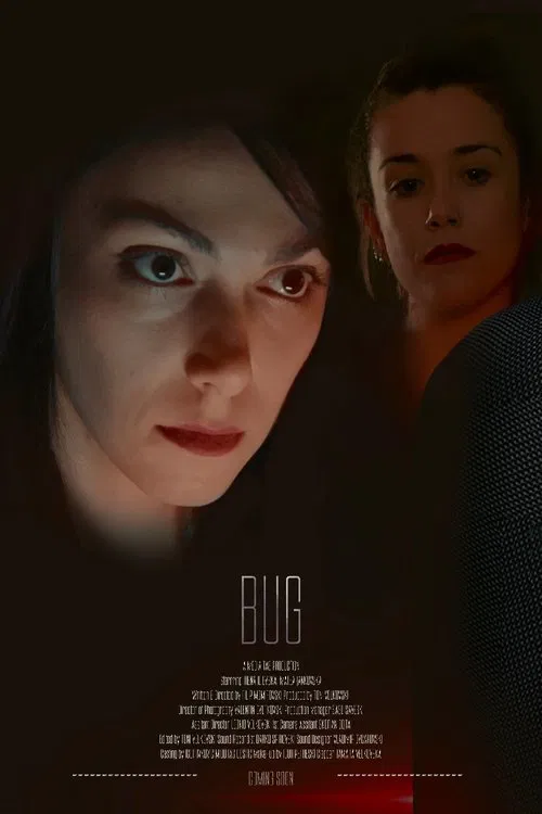 Bug movie poster