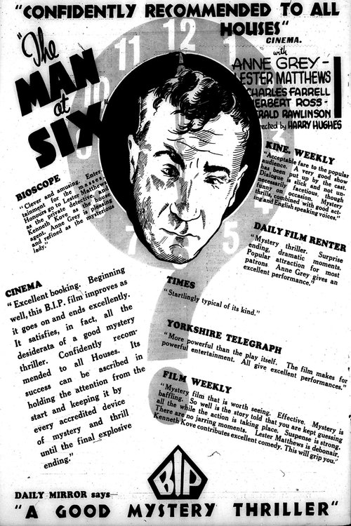 The Man at Six movie poster