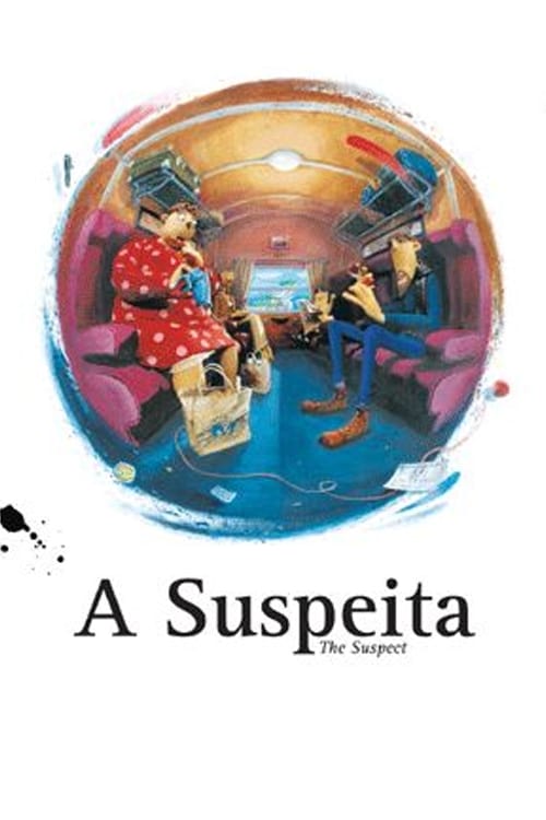 The Suspect movie poster