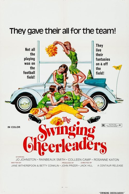 The Swinging Cheerleaders movie poster