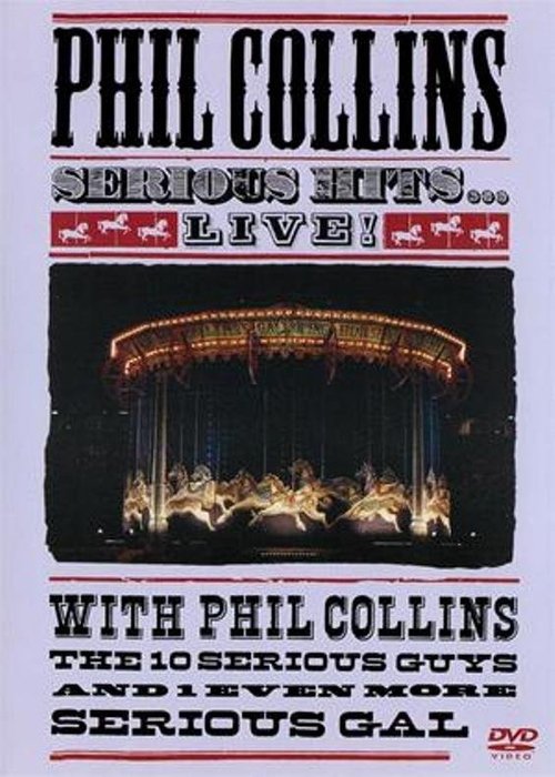 Seriously... Phil Collins movie poster