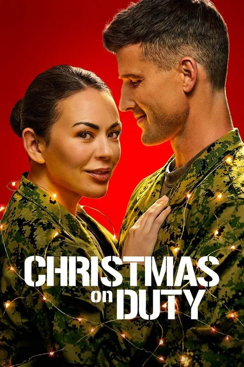 Christmas on Duty movie poster