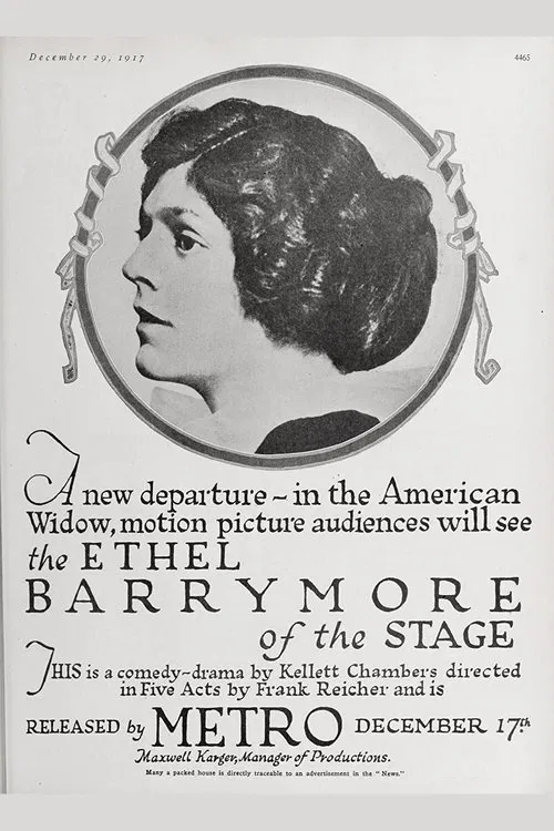 An American Widow movie poster