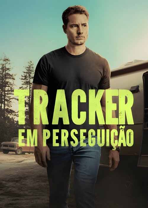 Poster da série O Rastreador