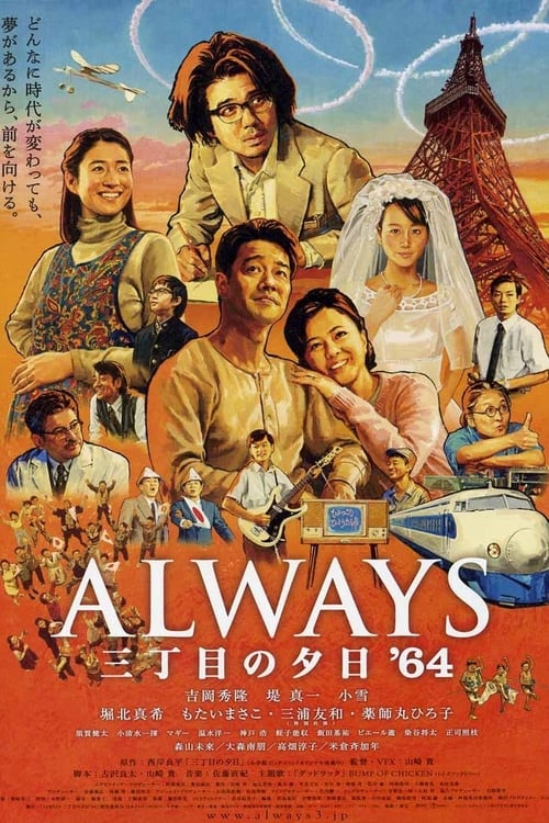Always: Sunset on Third Street '64 movie poster