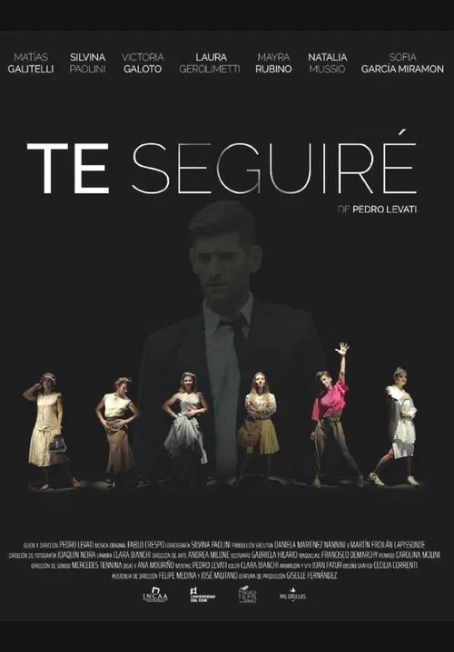 Poster do filme Te seguiré