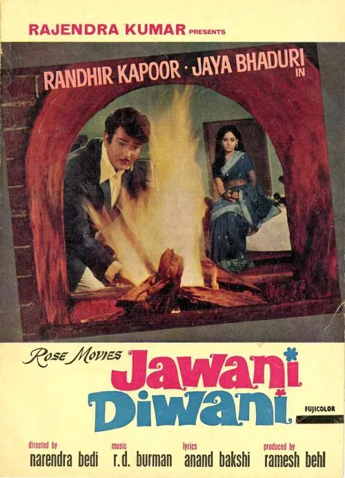 Jawani Diwani movie poster