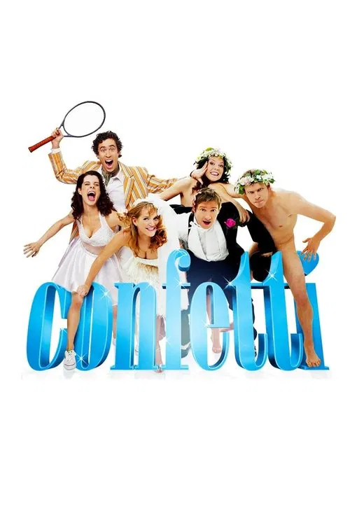 Confetti movie poster