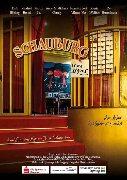 Schauburg Mon Amour movie poster
