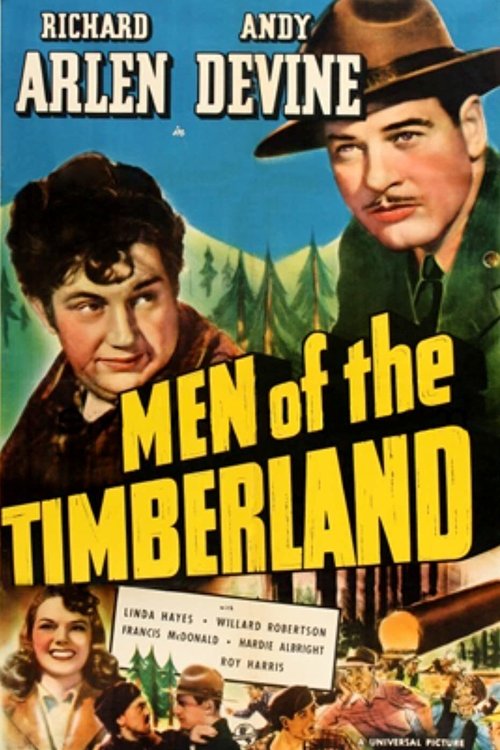 Men of the Timberland movie poster