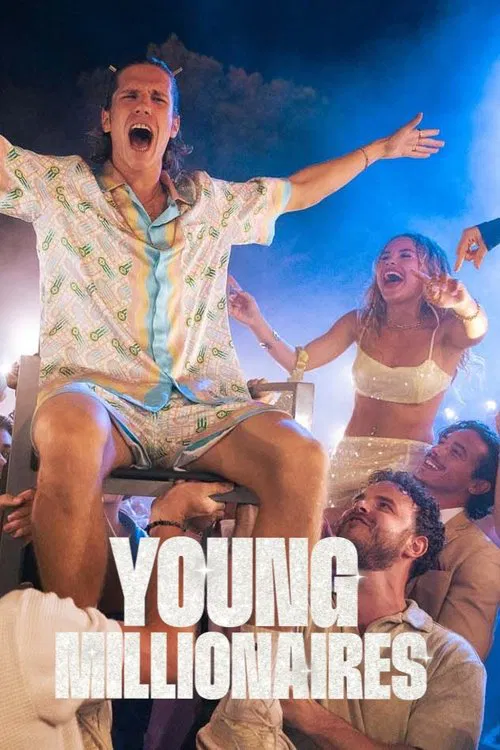 Young Millionaires tv show poster