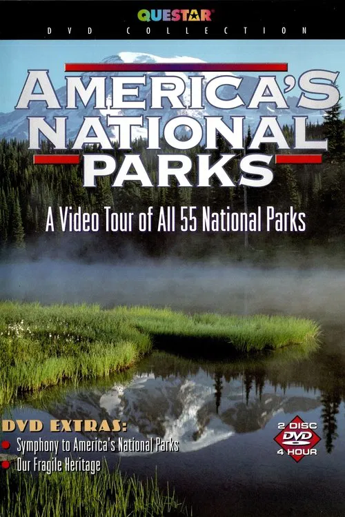 America's National Parks: A Video Tour of All 55 National Parks movie poster