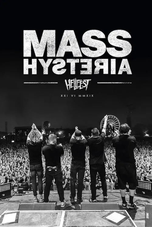 Mass Hysteria au Hellfest 2019 movie poster
