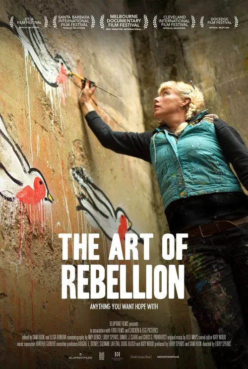 The Art of Rebellion movie poster