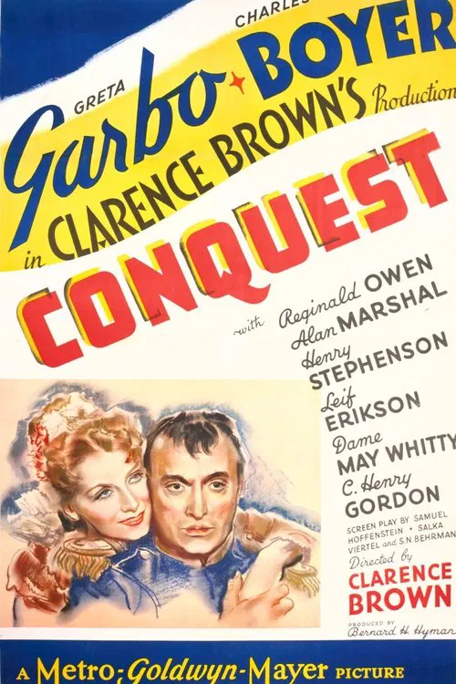 Conquest movie poster