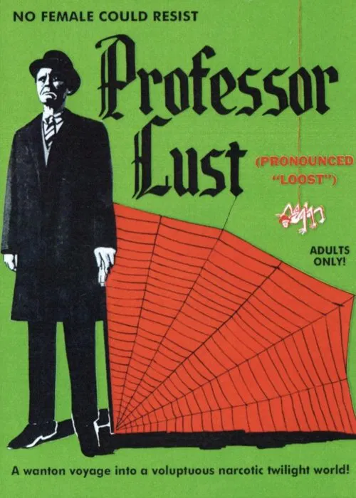 Professor Lust movie poster