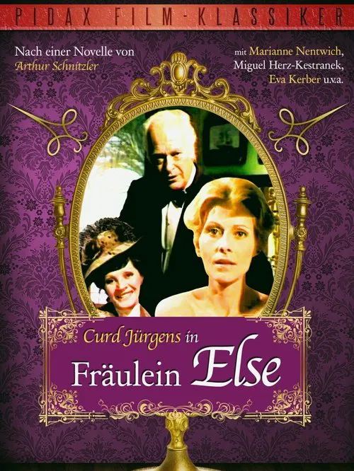 Fräulein Else movie poster