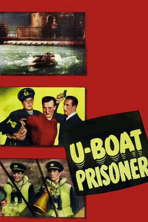U-Boat Prisoner movie poster
