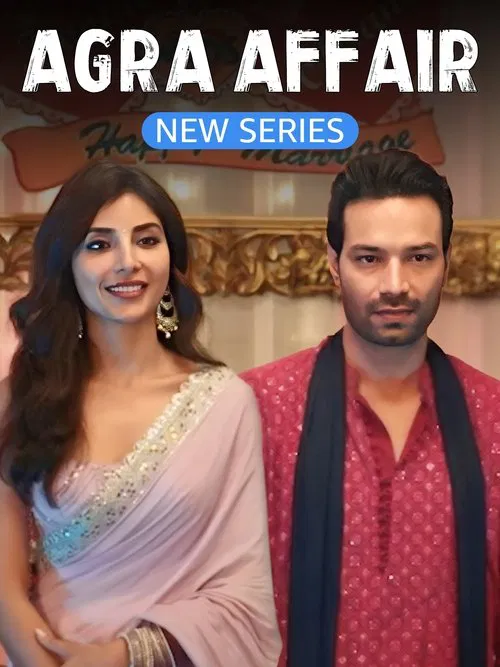 Agra Affair tv show poster